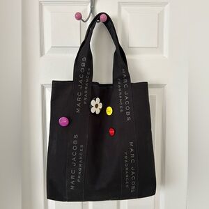 Marc Jacobs Fragrances Canvas Tote Bag